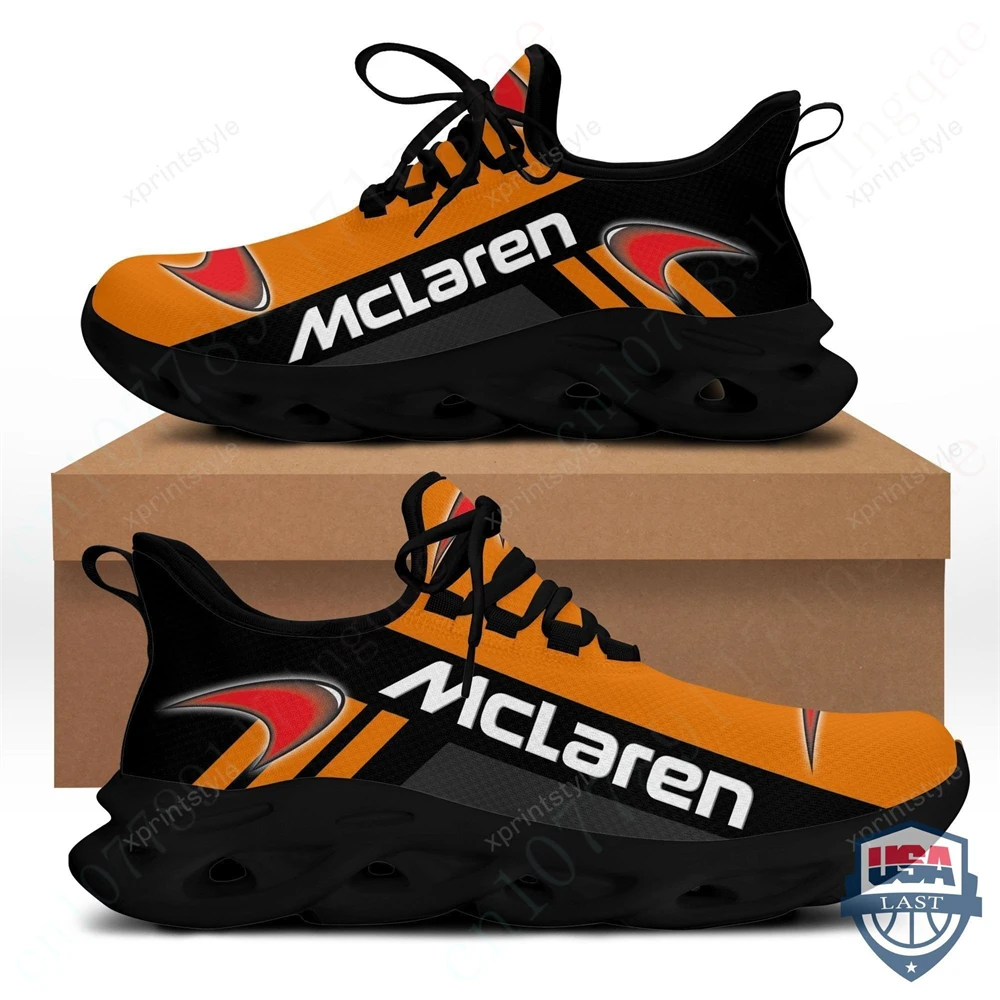

Повседневные беговые кроссовки Mclaren, легкие мужские кроссовки, унисекс, теннисные удобные мужские кроссовки большого размера, спортивная обувь для мужчин
