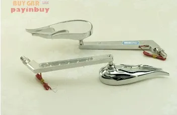 Buygbr Specchietti Led Moto Per Tutti Yamaha Harley Royal Star,Stratoliner,Roadliner,Road Star,V Star, Warrior, V -Max ,Virago