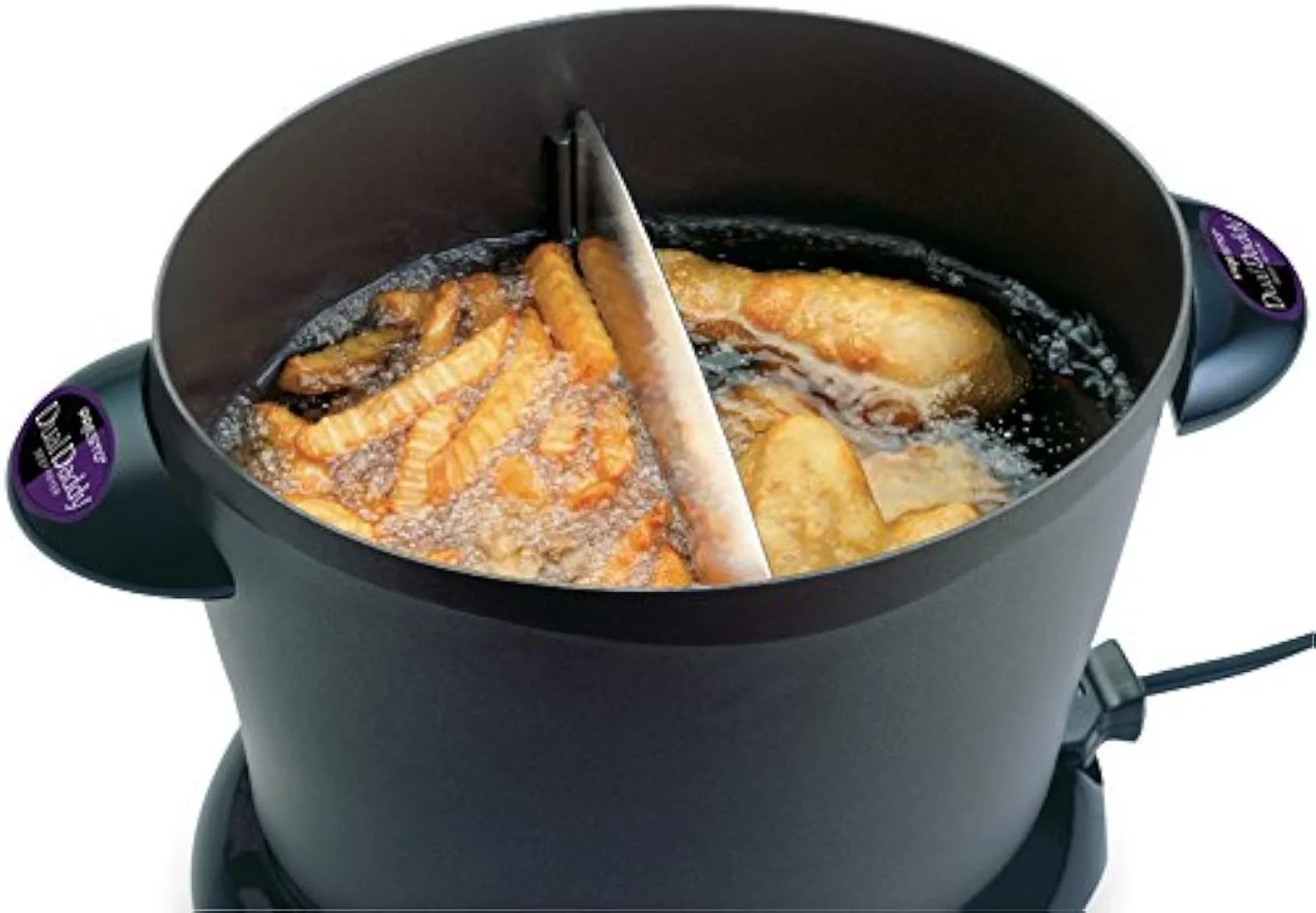 05450 DualDaddy Electric Deep Fryer USA NEW