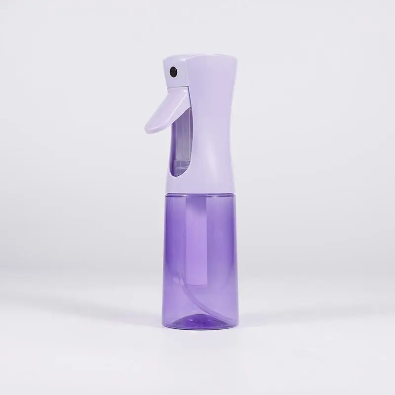 Enhanced Portable High-Pressure Mist Bottle - 200/300ML Reusable Spray for Beauty and Plant Care