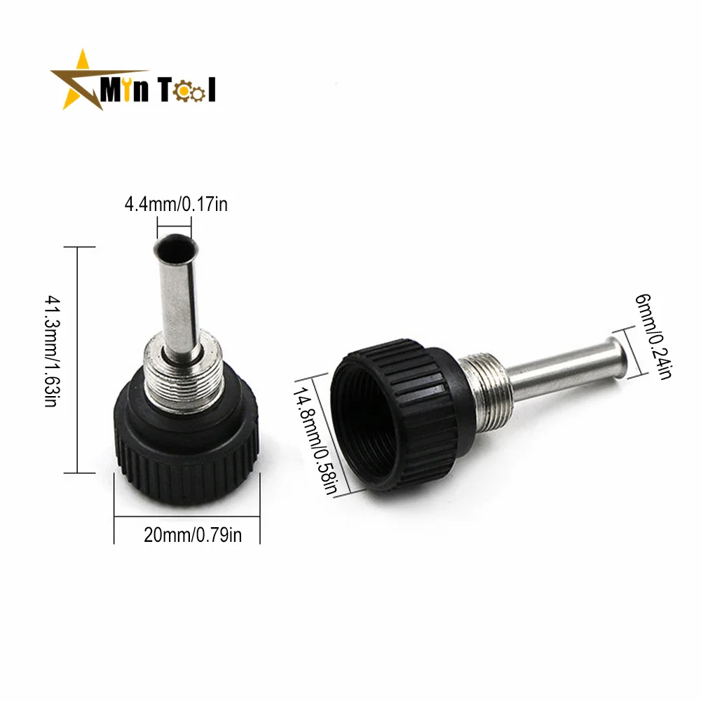 Socket Nut Electric Wood Head Soldering Station Iron For 936 Iron Head Cannula Tip Bushing Hand Tool Accessories soldering iron kit electric soldering iron soldering iron set soldering iron soldering iron stand