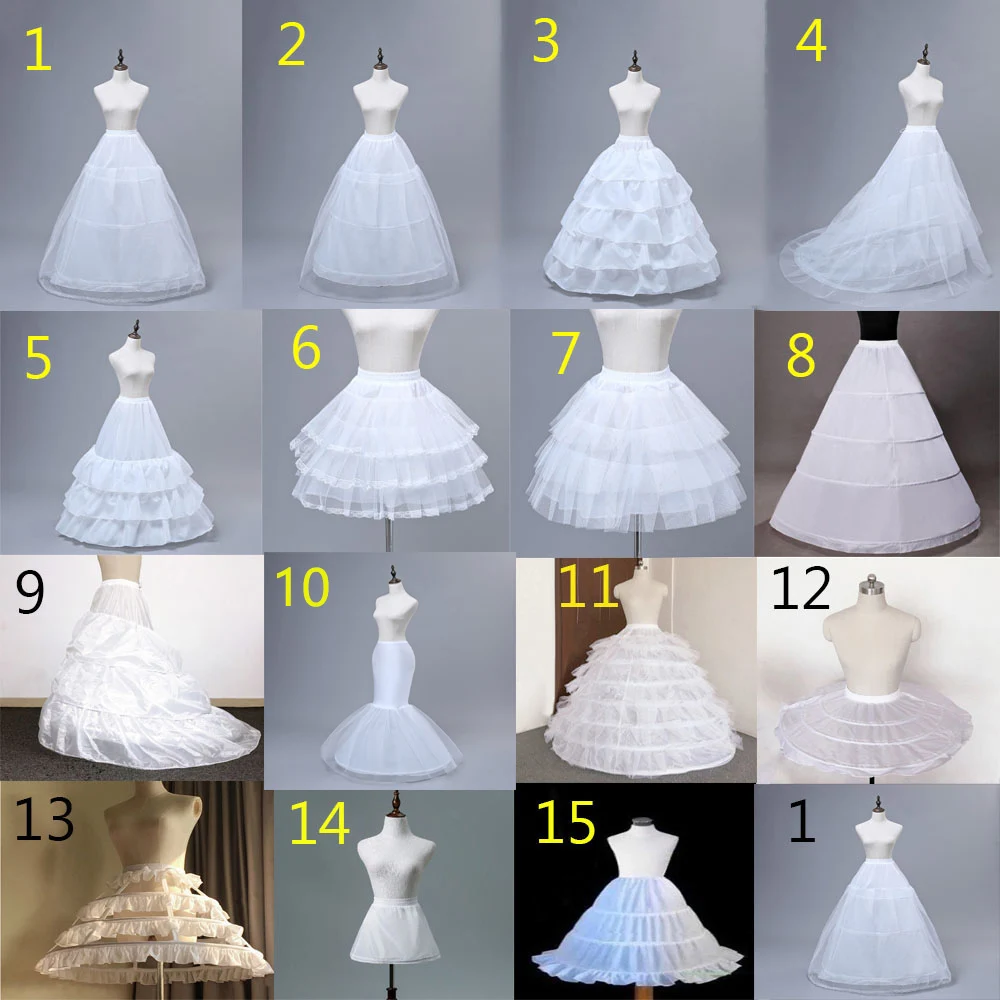 Wedding Petticoat Crinoline Slip Underskirt Short Dress Cosplay Petticoat