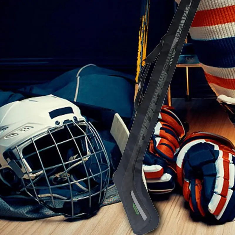 Hockey Sticks Bag Two Shoulder Strip Hockey Bag Men Women Adults Indoor Outdoor Equipment With Zipper Storage pouch
