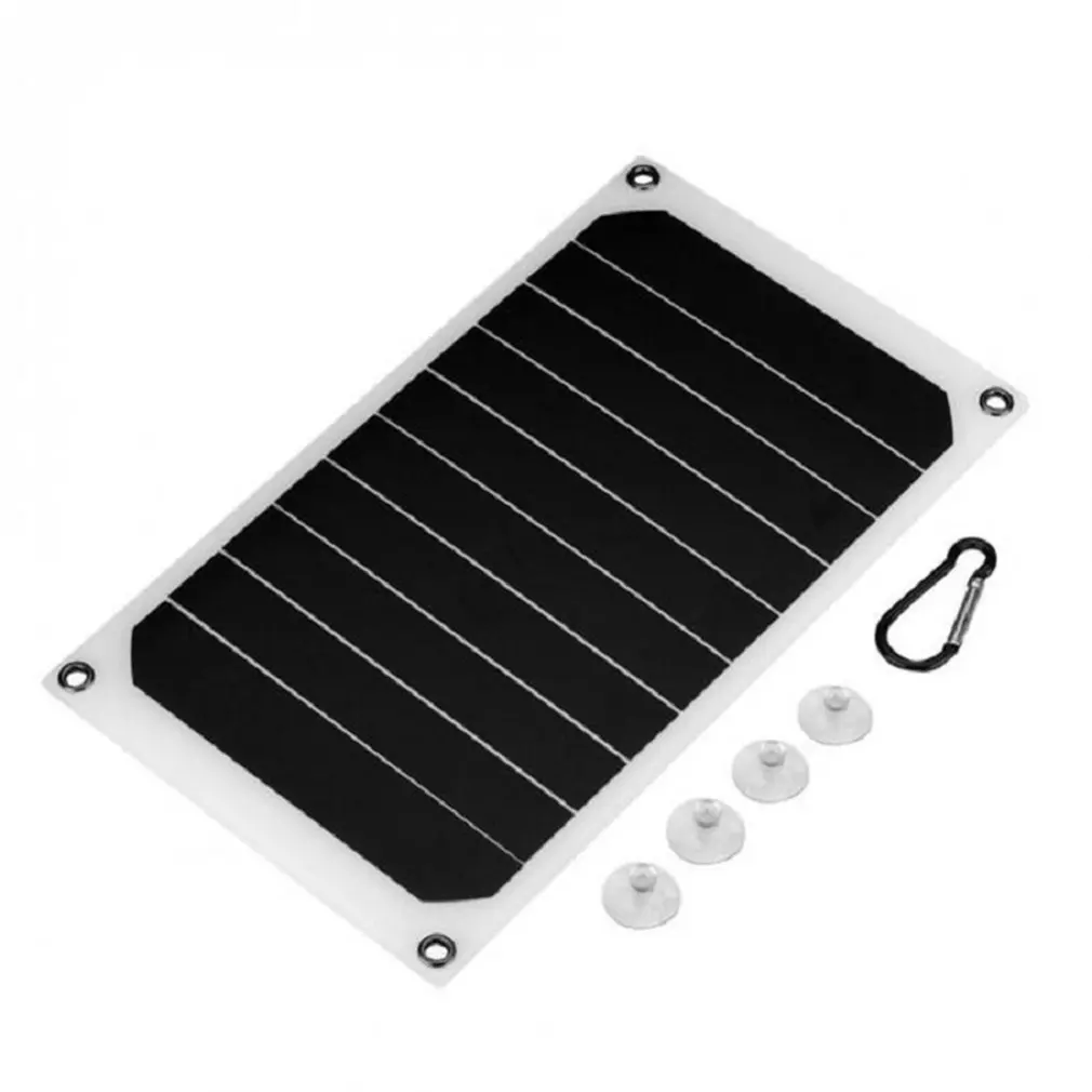 10w Solar Panel Photovoltaic Module Board Mobile Phone Charger Outdoor Lightweight Usb Charging Board