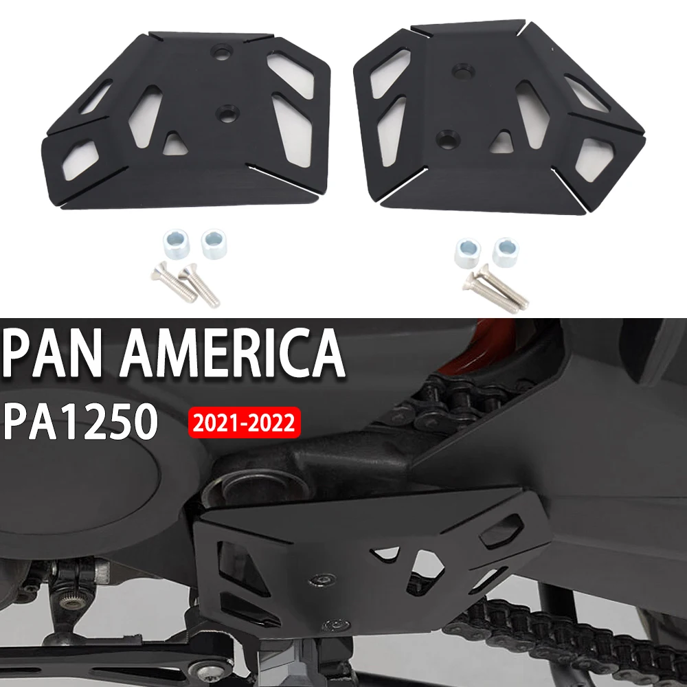 

New For Pan America 1250 PA1250 PAN AMERICA1250 Black Rear Brake Pump Protection 2021 2022