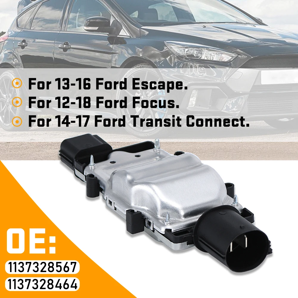 Engine Cooling Fan Control Module electric fan For 13-18 Ford Focus Escape Transit Connect 1137328464 1137328567