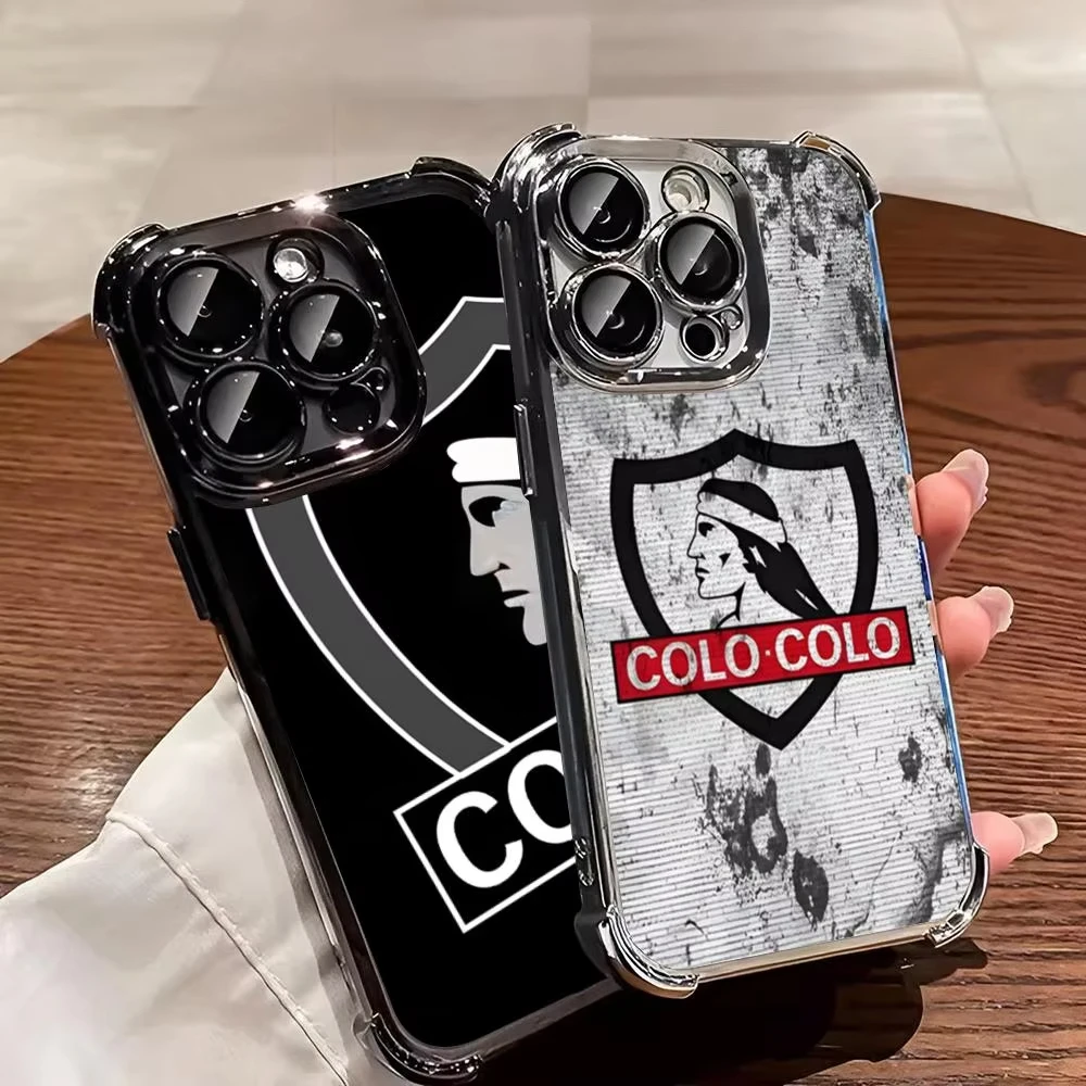 Club Social y Deportivo Colo Protective Hard Phone Case