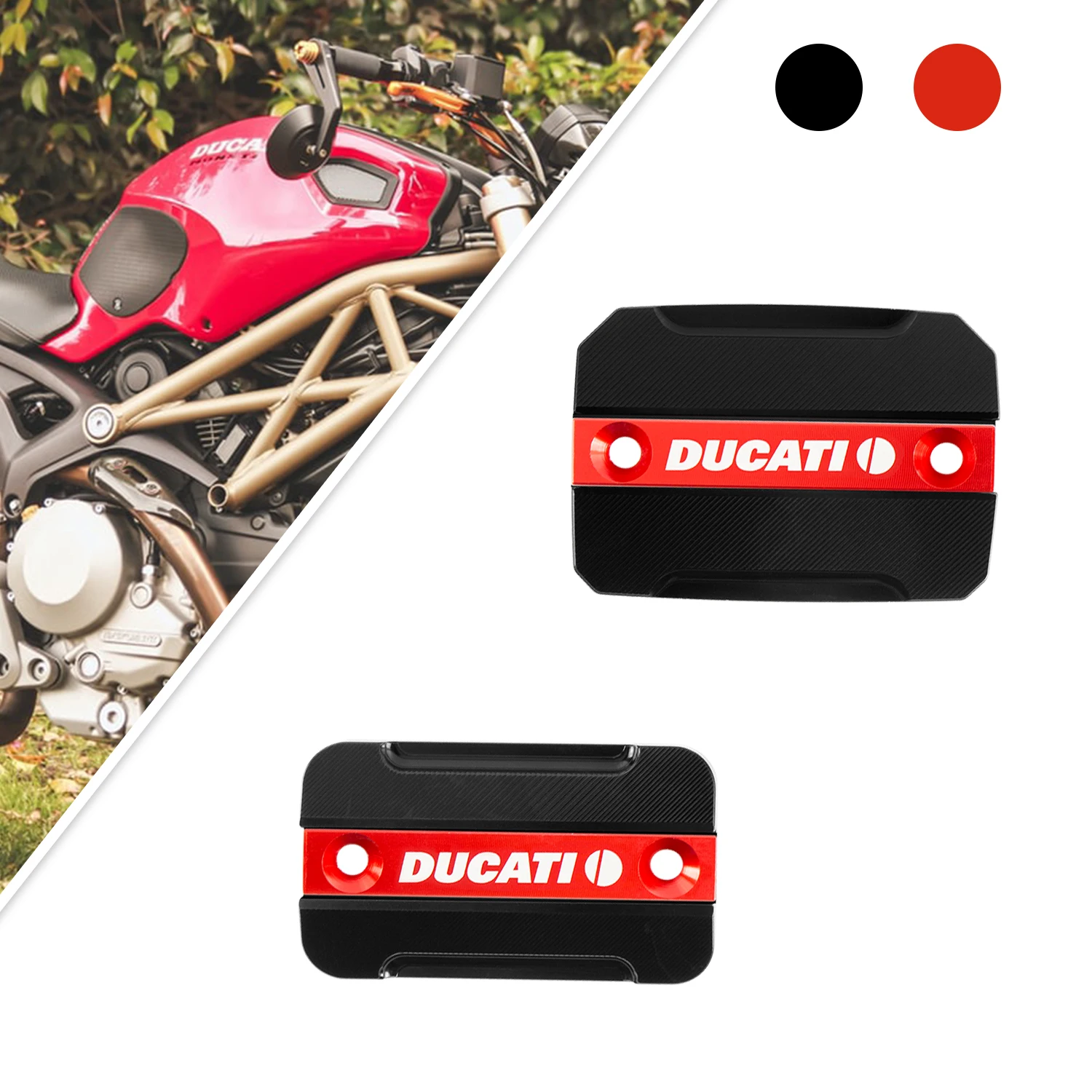 

Крышка Резервуара тормозной жидкости переднего мотоцикла для Ducati Monster 696 Monster 795 Monster 796