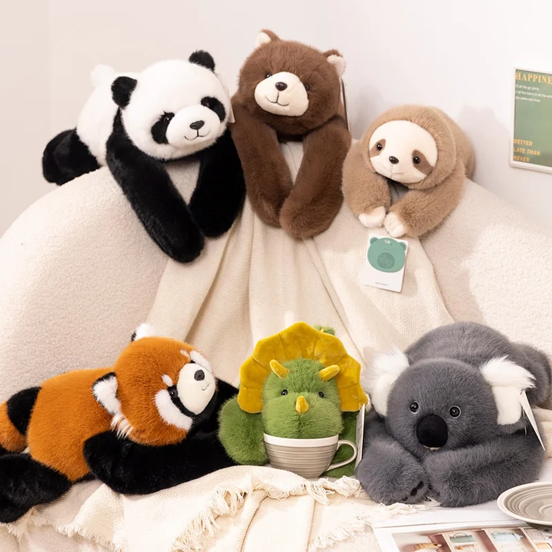 65cm Kawaii Forest Animal Plush