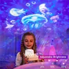 Ocean Starry Projector Small Night Light Constellation Galactic Nebula Projection Lamp 360 Degree Rotation for Children's Gift 3