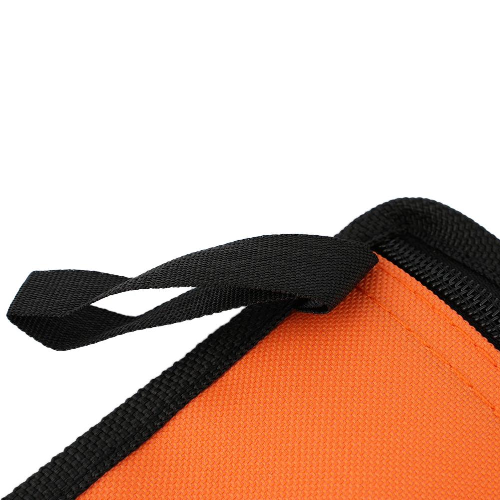

Bag Tool Pouch Bag Storing Small Tools Tools Bag 28x13cm Canvas Case For Organizing Orange Oxford Storage Durable