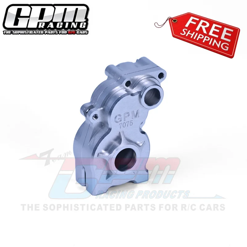 Aluminum 7075-T6 Transmission Housing Set For Tamiya 1/10 BBX BB-01 Chassis 58719 - Black Upgrade Part - View #5