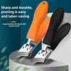 Special Anti-splash Nail Clippers Large Size ABS Toenail Cutter Diagonal Pliers Manicure Tools Household  Nail Clipper 1