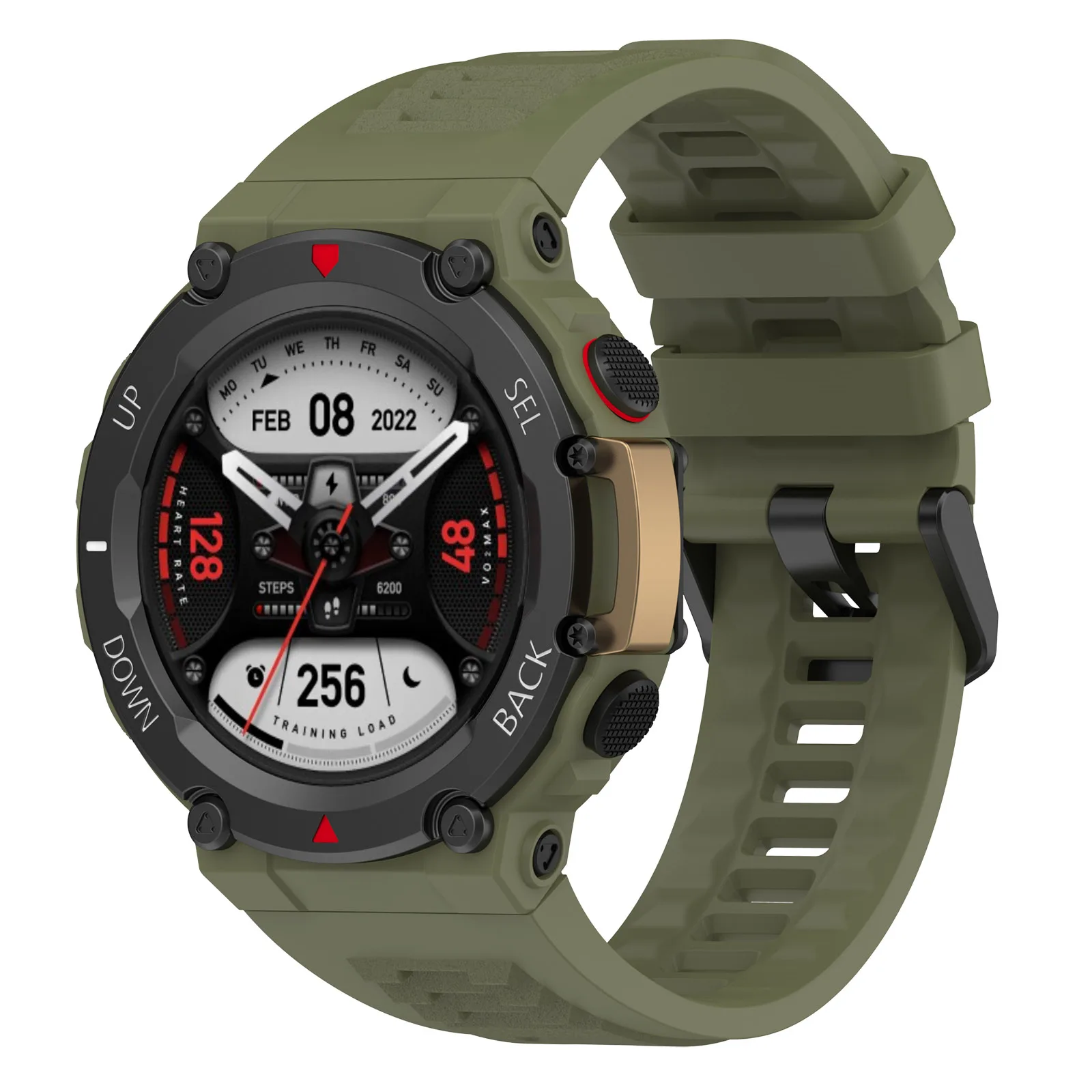 Amazfit T-Rex 2 용 실리콘 밴드 Huami Amazfit T Rex 2 교체 용 손목 밴드 Correa 용 스트랩 시계 밴드 팔찌 액세서리
