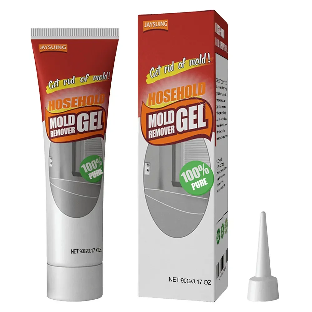 90g Household Mold Remover Gel Multi-purpose Mildew Repellent Gel For Furniture Tile Floor Cleaning Chemical Mildew Remover