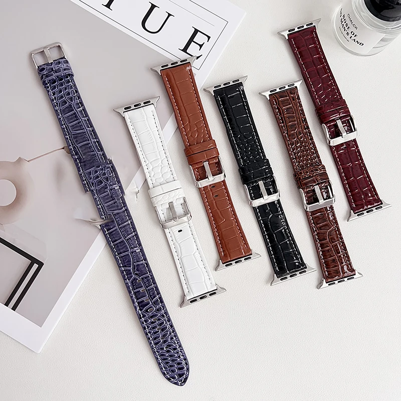 สายนาฬิกาหนัง Apple Watch หลายขนาด ใส่ได้ทุกรุ่น