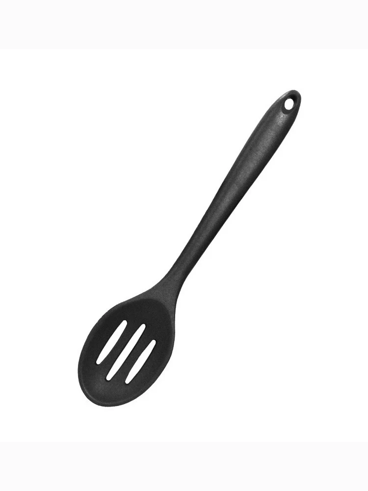 Slotted spoon black