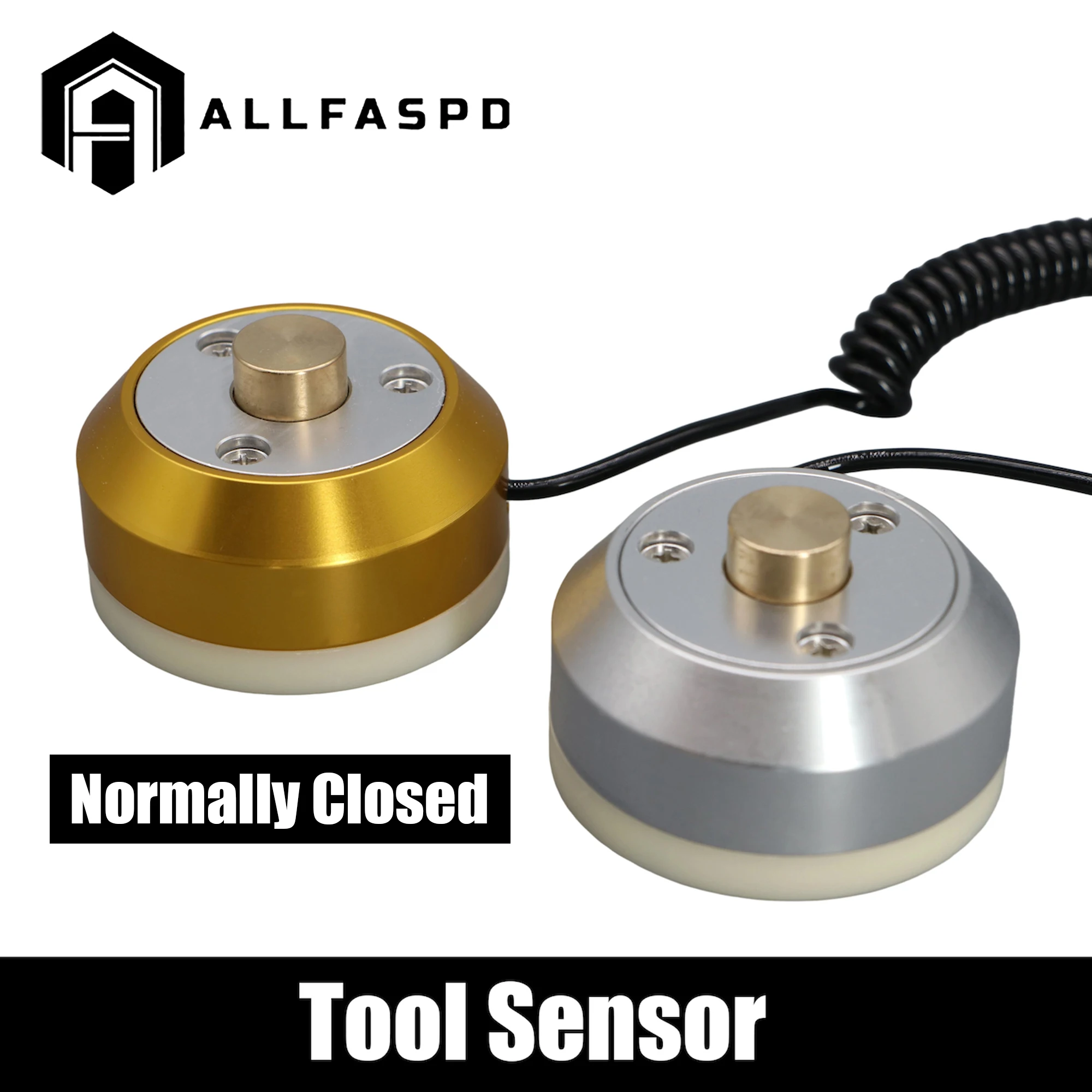 CNC Zero Tool Sensor Auto Z Axis Touch Probe Normally Closed CNC