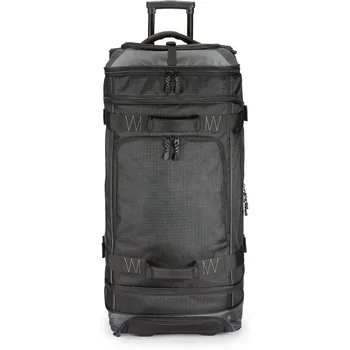 Rolling Duffel Bag with Wheels, Ripstop Luggage 1