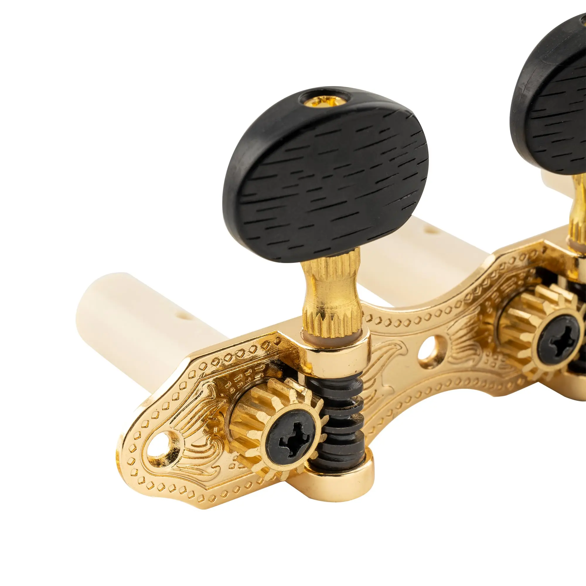 Musiclily Pro 3X3 Baker Style Stimmgeräte für klassische Gitarre, Stimmschlüssel, Mechaniken-Set – Detail 13