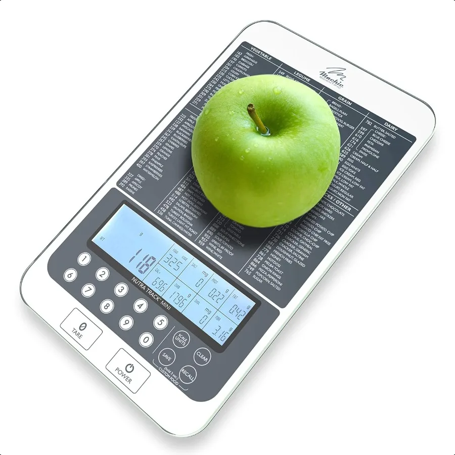 Nutra Track Ultimate Kitchen Nutrition Scale