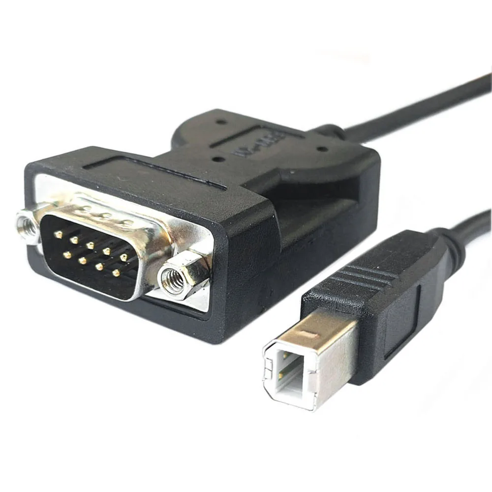Silicon Labs-usb tipo b para Rs232 9pin Dsub Cabo Conversor Serial Pinter Link Scanner Cp210x