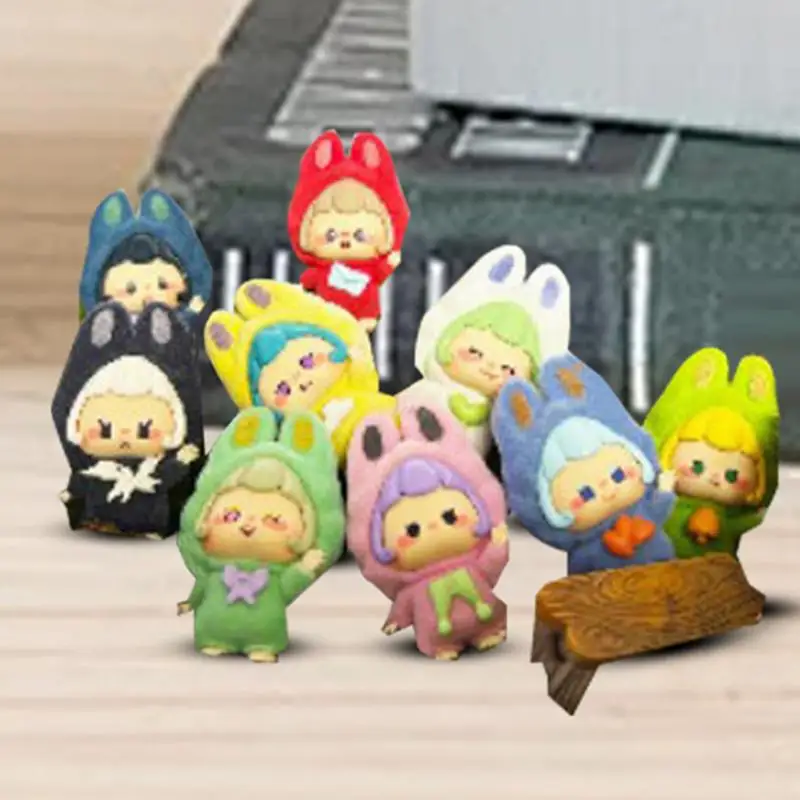 For In Stock Anime Action Figures 3.9 Inches Decorative Figurine Creative Toy For Desktop Decoration Collectible Toy For Girls