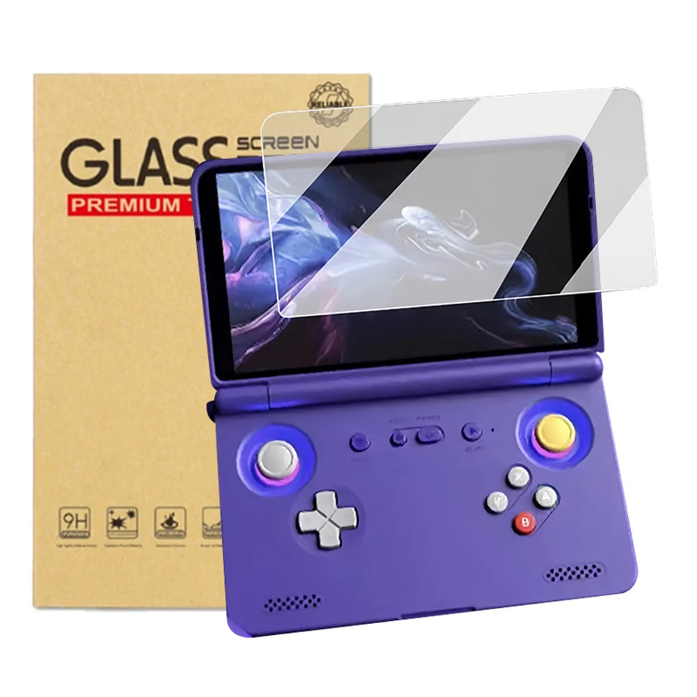 2PCS Screen Protector Films For Retroid Pocket Flip 2 Handheld Game Console Anti-Glare HD Soft Film Anti-Scratch HD Clear Film