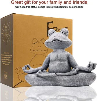 Zen Animal Yoga Statue 1
