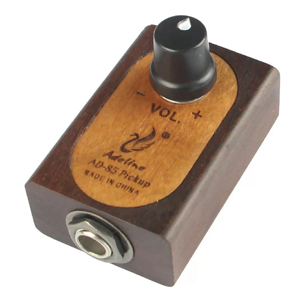 AdelineAD85GuitarPickupPreampAmplifierNoDrillingFolkGuitar