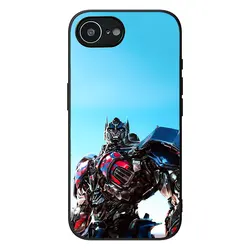 T - Transformers O - Optimus Bumblebees Prime Protective Phone Case - Galaxy A8 (2018) (1)