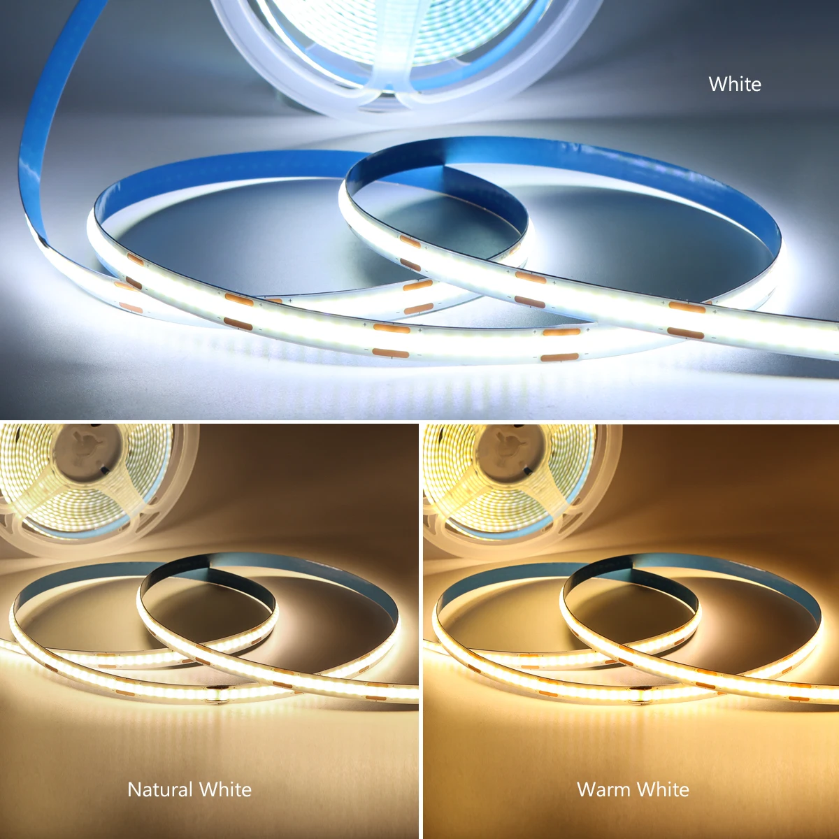 LED Vanity Makeup Light Strip with Adhesive Tape for Bathroom and Dressing Table Decor