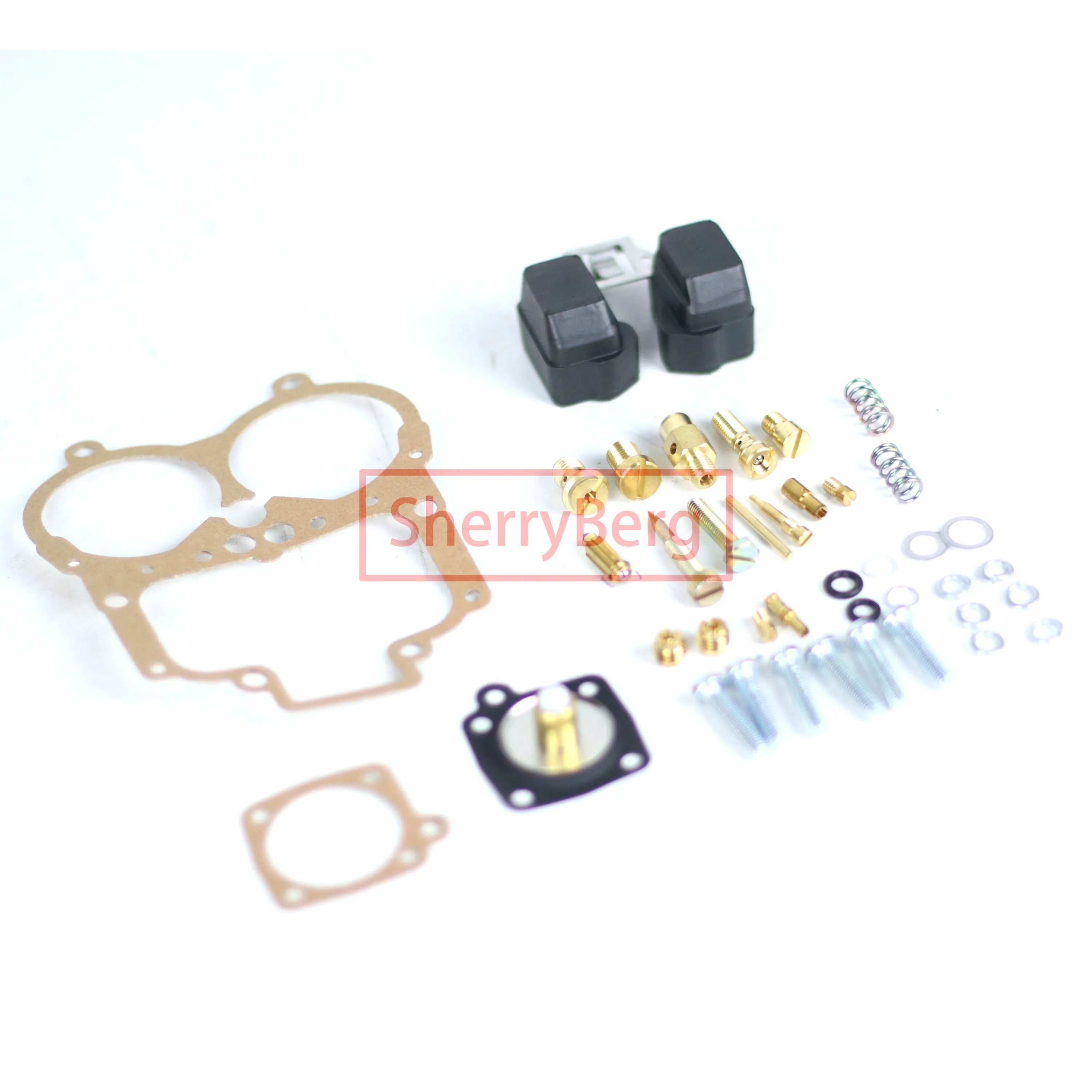 SherryBerg Repair Kit (Tune-up Kit) Gasket WEBER 32/36 Dgv Dgav DGEV DGES Carburetor Carb Rebuild Repair Kit Included Float carburetor repair tool kit