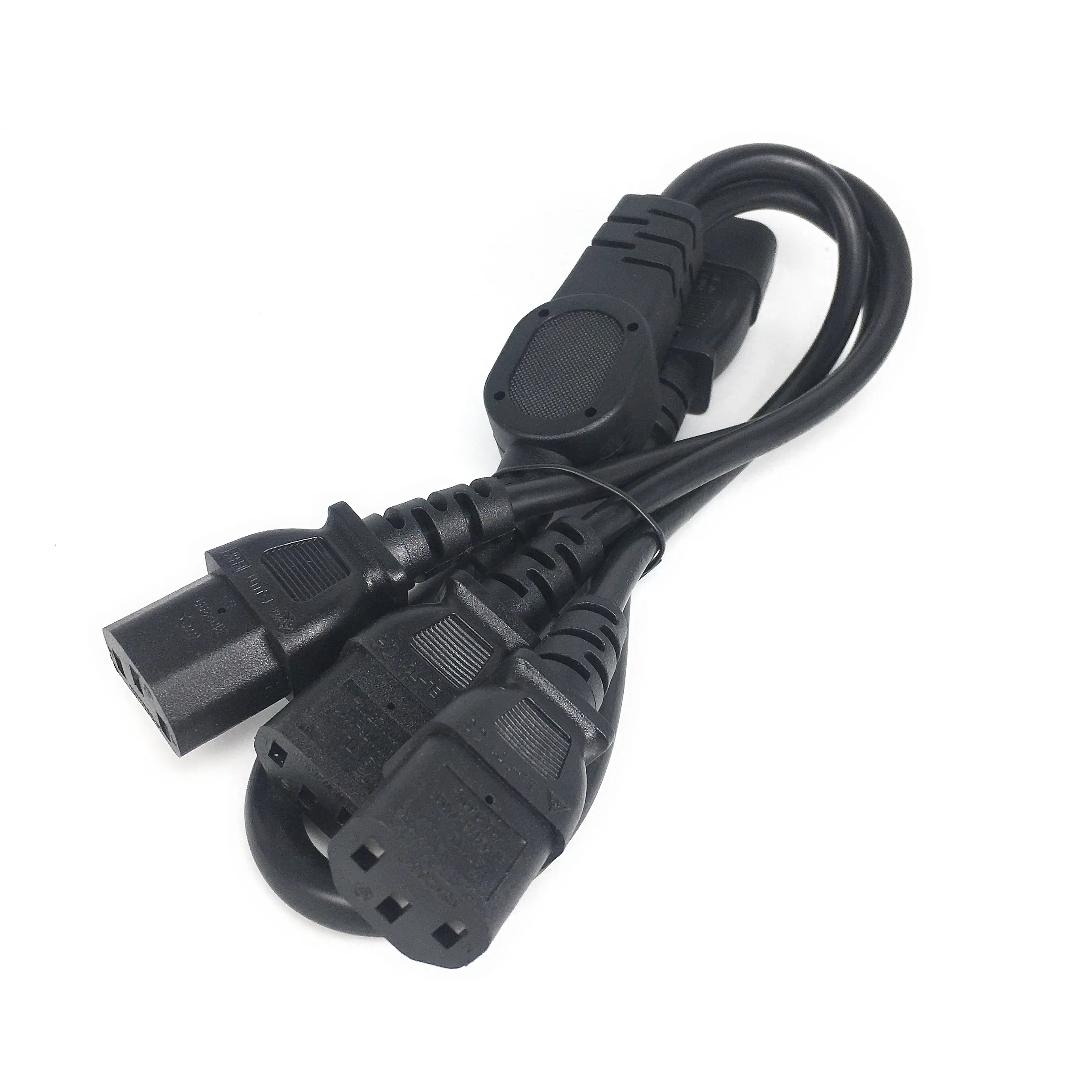  Ƽ IEC 320 C14  ÷-3XC13  Y ø  ڵ, C14-3xC13, 250V/10A  Ƽ IEC 320 C