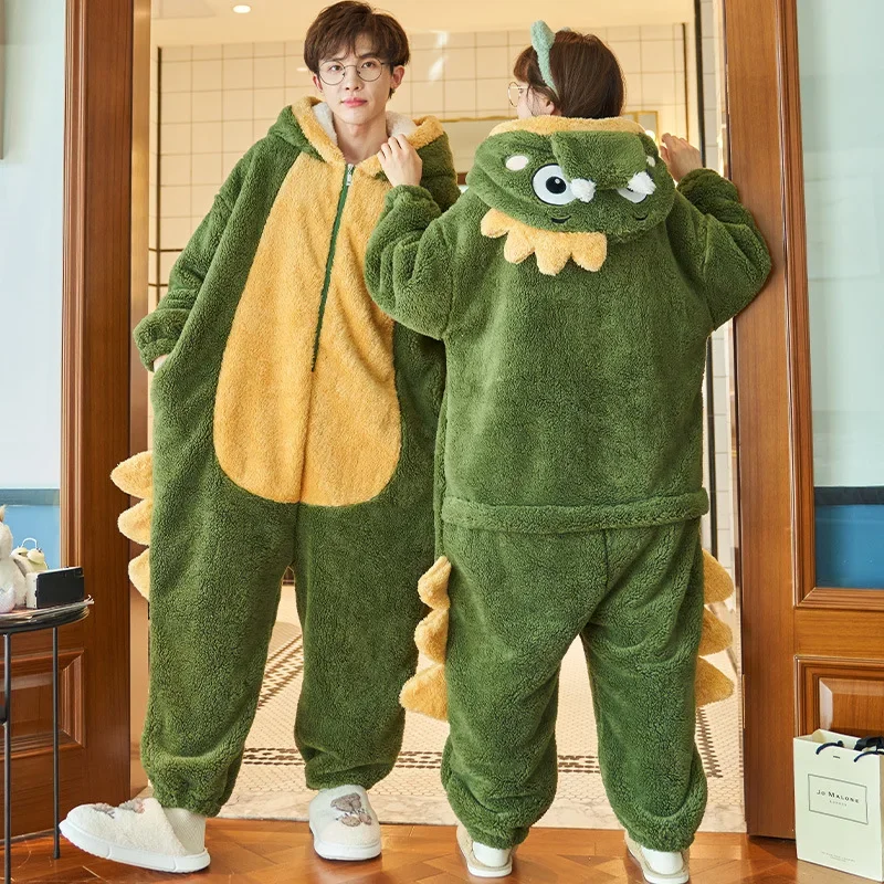 Cosplay costumes Kigurumi pajamas Kigurumi-Costume de Cosplay Crocodile Adulte Pyjama de Dessin Anim&eacute; Unisexe