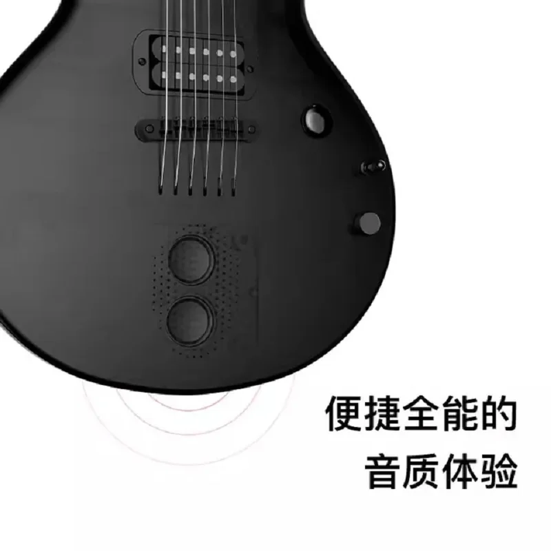 Electric Guitar Kit ENYA Nova Go Sonic Carbon Fiber With Bag