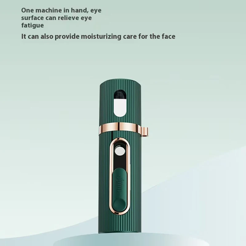 Home Eye Nano Sprayer Electric Eyes Steam Hot Compress Eye Moistening Instrument Eye SPA Washing Face Skin Humidifier Relieve 5