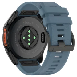 Premium QuickFit Silicone Watch Strap - Versatile Fit - QuickFit Strap - 26MM (CB)