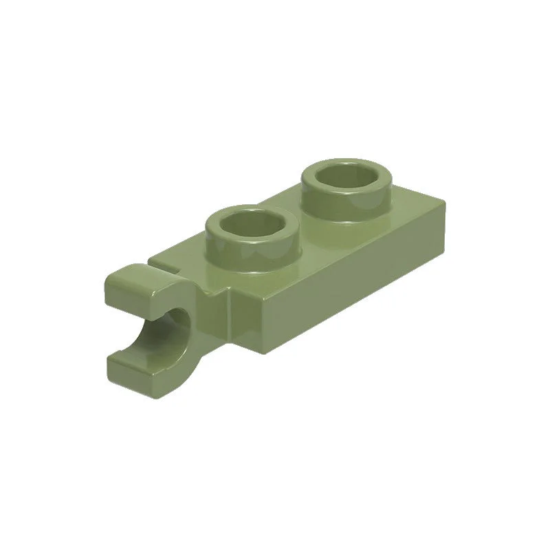 10 Stück 63868 42923 Platte speziell 1 x 2 mit Griffen dünner Block Moc Farbzubehör kompatibel mit Ziegel DIY Kinderspielzeug – Detail 18