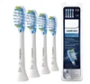 For Philips Sonicare C3 4 Pack Replacement Toothbrush Heads Plaque Defence Toothbrush Brush Head White Or Black 5