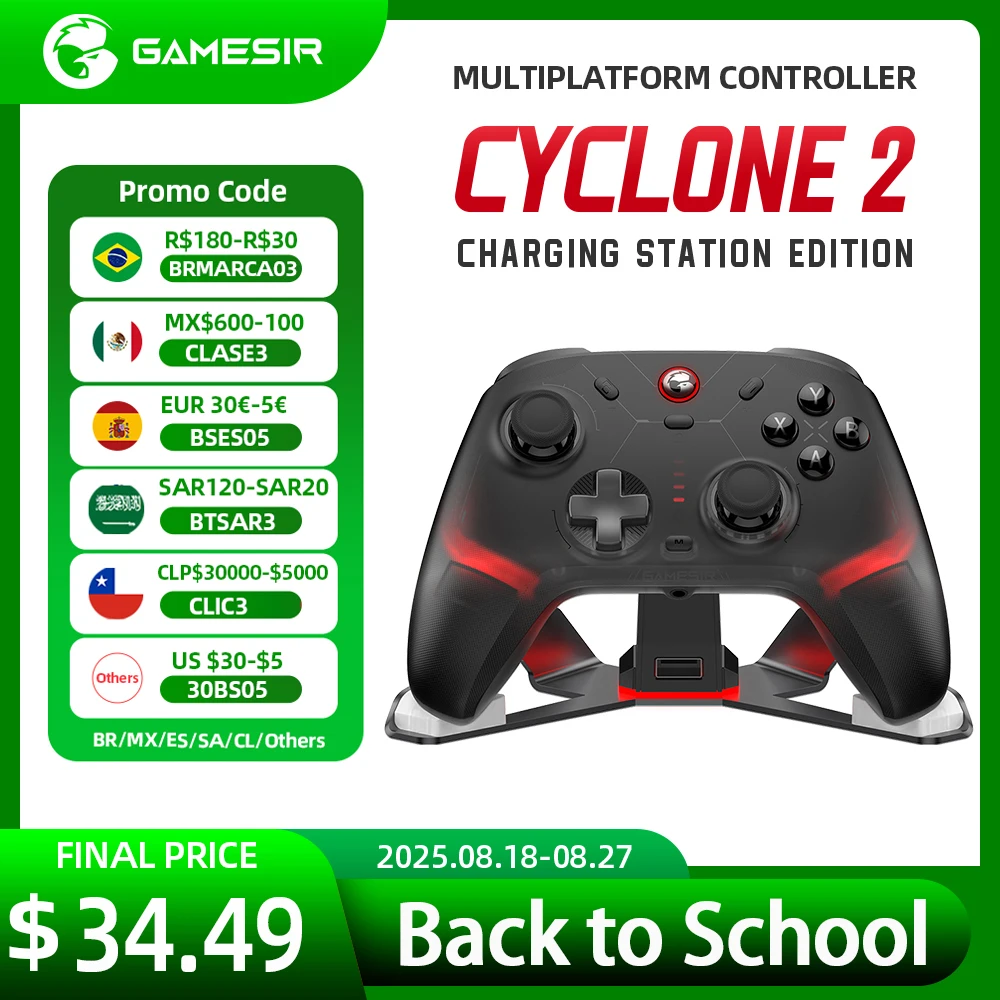Gamesir Cyclone 2 Pro Nintendo Switch Wireless Gaming
