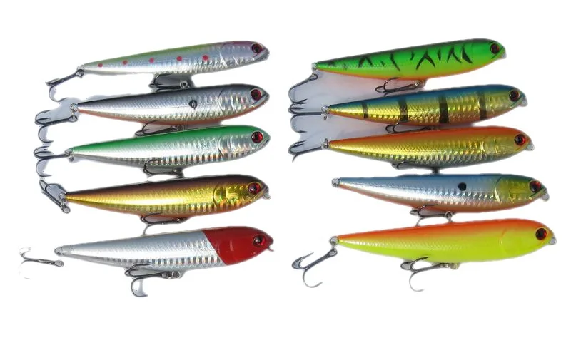 Angelköder Topwater Pencil Hard Bait 115mm 20g Künstliche Köder Minnow 1 Stück im Angebot – Detail 5