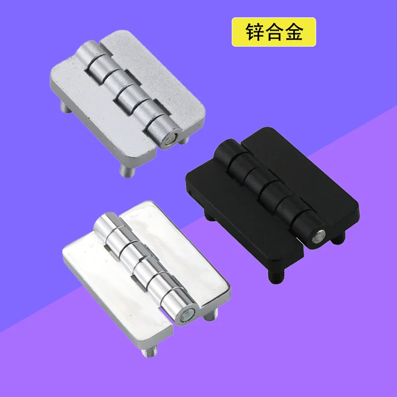 Zinc Alloy Equipment and Electrical Cabinet Doors Inset Countersunk Hinge for Machinery