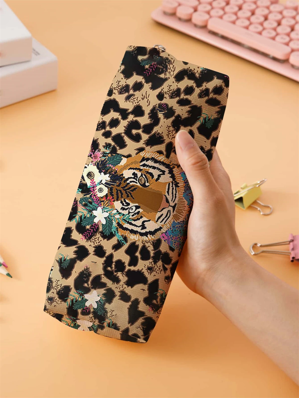 Small pencil case, large capacity pencil case, multifunctional stationery storage bag, student school organization supplies