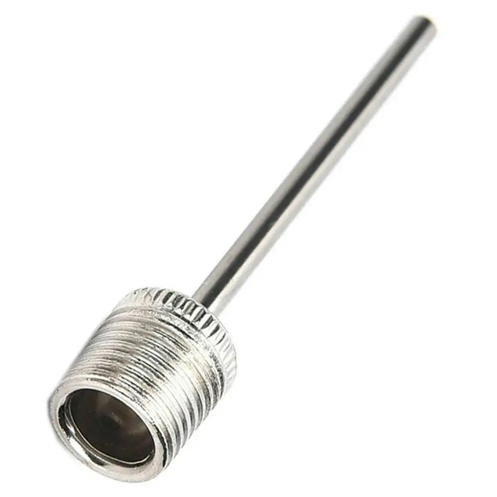 Inflator Metal for Basketball 5Pcs US Type Ball Needles Pin Soccer Football 3