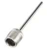Inflator Metal for Basketball 5Pcs US Type Ball Needles Pin Soccer Football 3