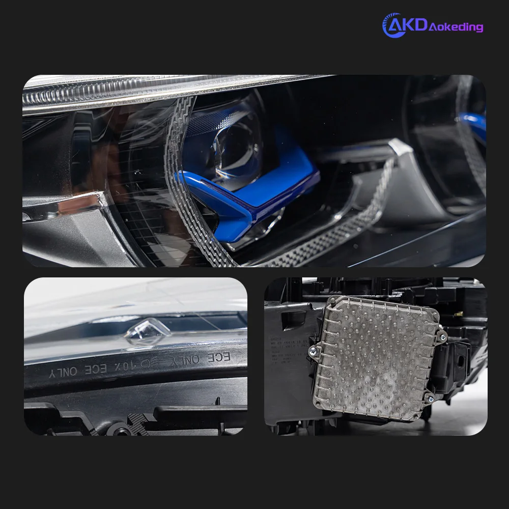 자동차 부품 BMW 4 시리즈 F32 헤드라이트 2013-2015 F33 F36 M4 최신 스타일링 LED DRL 듀얼 프로젝터, 자동차 액세서리 수정