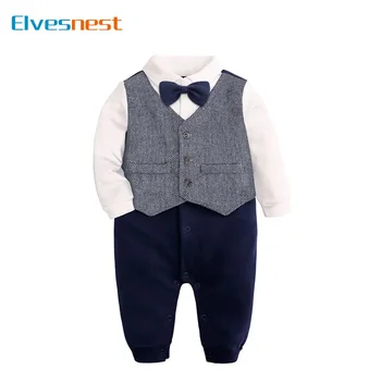 Newborn Baby Boy Romper 1