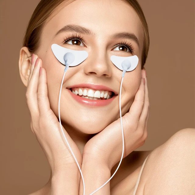 8 Modes Rechargeable Neck Massager with Remote Control Ems Low Frequency Pulse Massager for Muscle Relaxation Relief The Pain 6