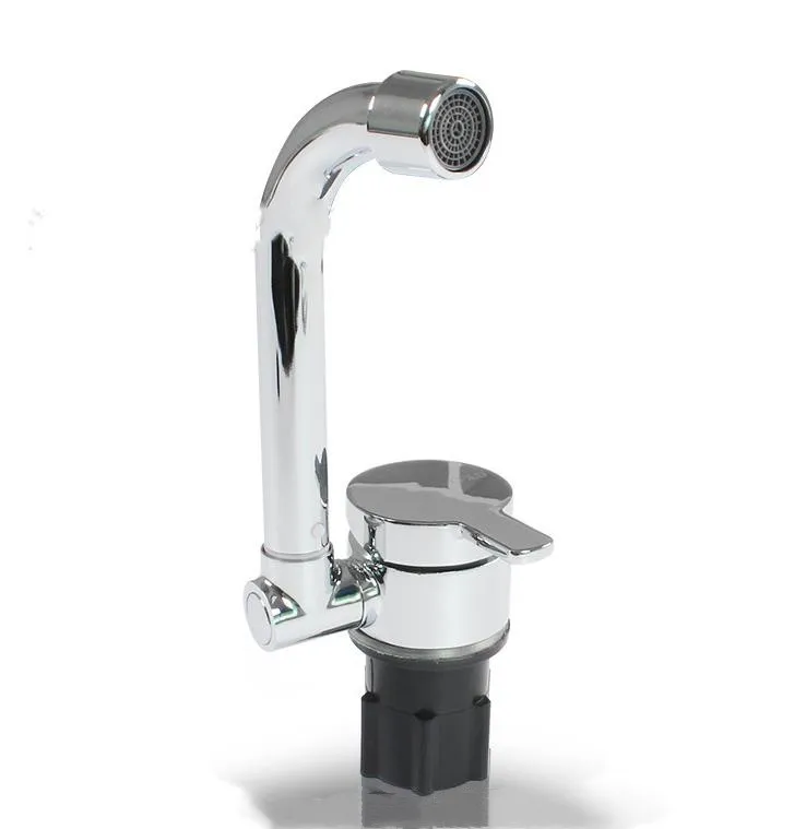 RV Camper Accessories SingleHandle Cold & Hot Water Mixer Swivel